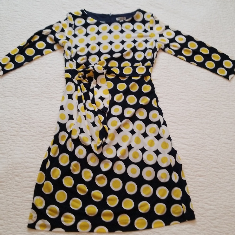Compliments Galore! Polka-Dot Dress